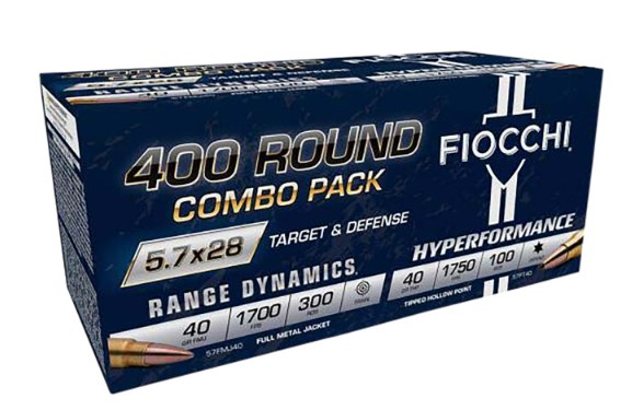 FIOCCHAI 5.7X28 COMBO PACK 2 BOX 57PT40 (50RDS PER) AND 2 BOX 57FMJ40 (150RDS PER) 57COMPT - Win Repeating Arms Promotion